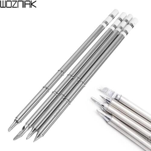 Soldering Iron Tips T12 series T12-K T12-B T12-BC2 T12-D24 for Hakko Soldering Rework Station FX-951 FX-952 Tools Kit Set