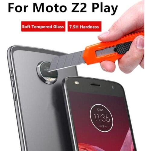 NOTOW Screen Protectors For Motorola Moto Z Play