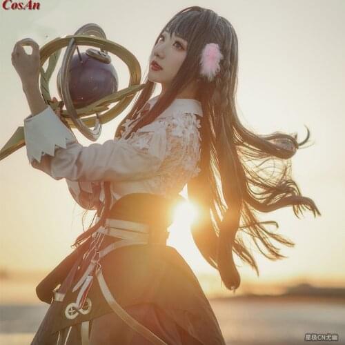 New Game Arknights Astesia Cosplay Costume Elegant Lovely Battle Unform Formal Dress Girl Activity Party Role Play Clothing S-XL