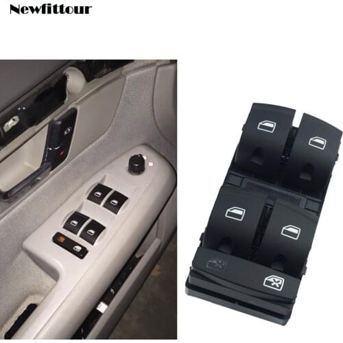 New Electric Power Window Master Control Switch Button Suitable For Audi 06-11 A3 06-10 A6 C6 08-11 Audi A6 C6