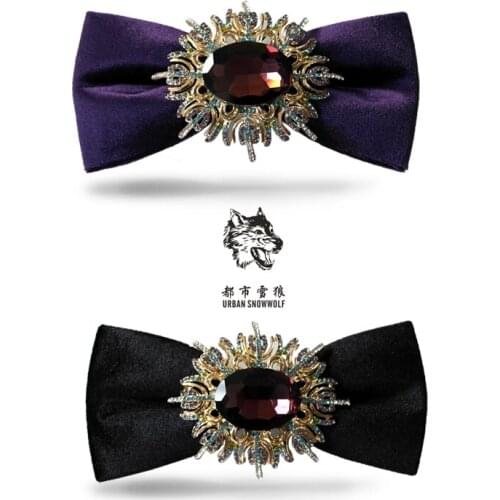 New Free Shipping FASHION male Mens dress shirt tie married British groom groomsman bowknot dress Korean high-grade ON sale