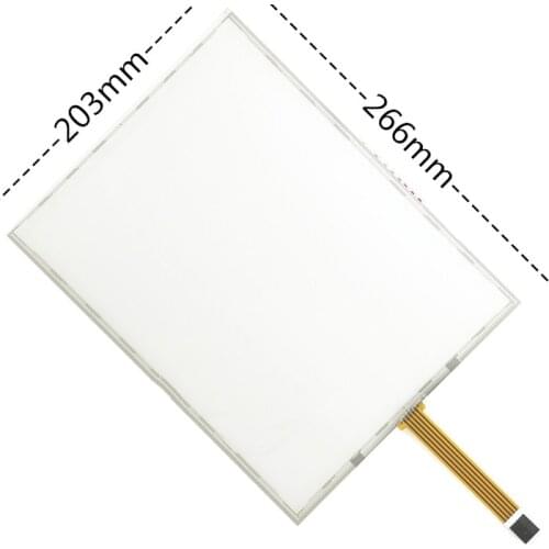 New 12.1 inch touch screen 5 wire resistive touch screen with USB driver kit 266*203 mm