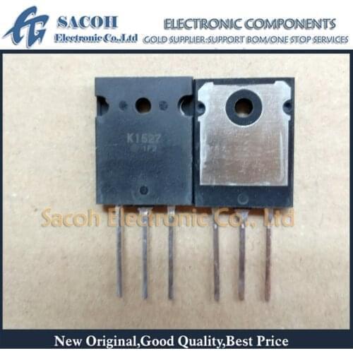 Free shipping 10Pcs 2SK1527 K1527 or 2SK1526 or 2SK1520 or 2SK1519 TO-3PL 40A 500V N-channel MOSFET