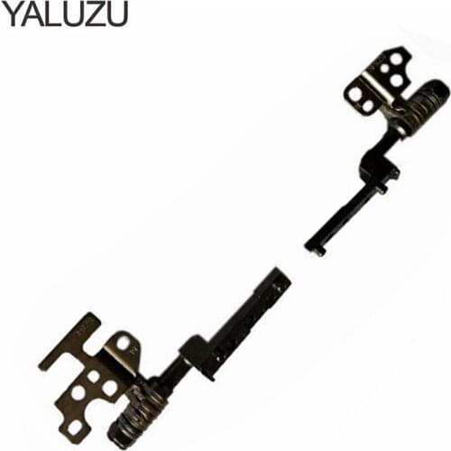 YALUZU New Laptop Lcd Hinges Kit For Dell XPS 15 9550 9560 Precision M5510 M5520