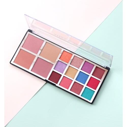 MISS ROSE Eyeshadow Blush Palette Eyeshadow Palette, Douyin