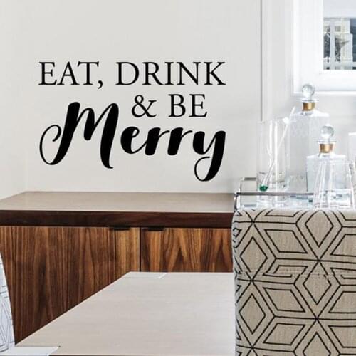 Drop Shipping kitchen Vinyl Kitchen Wall Stickers Wallpaper For Living Room Bedroom Wall Art Sticker Murals