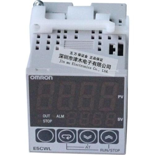 Relay output temperature controller E5CWL-R1TC AC100-240V 6months warranty