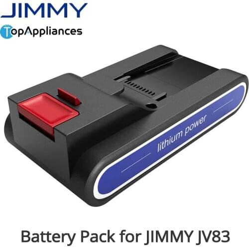 JIMMYJV83/JV85 PRO/JV51/JV53 Handheld Cordless Vacuum Cleaner Replacement Battery Pack Original EU Stock EU
