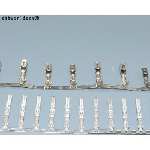 Shhworldsea 20pcs 4pin 2.8mm Auto connector ternimal,Car Speaker plug,Auto Bass plug,Car electric connector