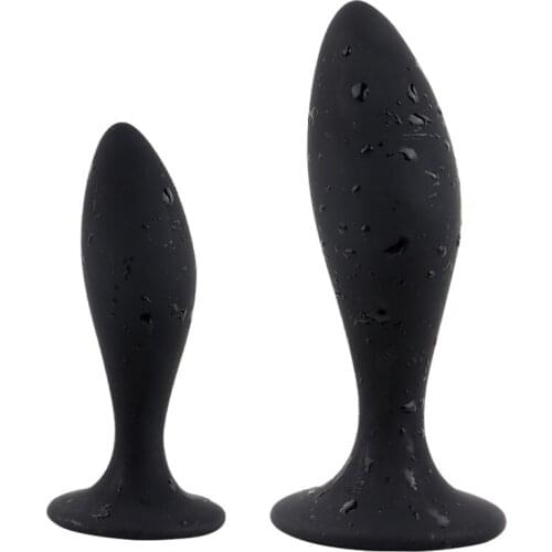 Silicone Anal Plug Dilator Anus Masturbator Sex Toys For Women Men G Spot Stimulator Ass Butt Plug Adult Erotic Buttplug