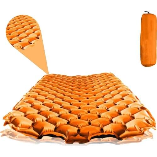 Kalosse Portable Camping Mat Ultralight Inflatable Waterproof Mattress 195*58*5cm Waterproof Outdoor Camping Mattress Hiking
