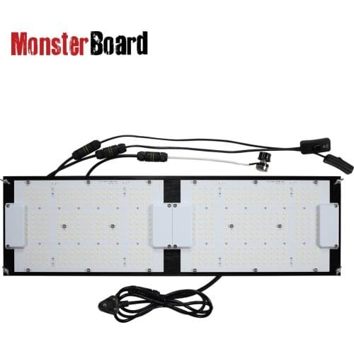 Indoor garden lm301b led grow light 240w monster board mars uv ir switches set for growbox