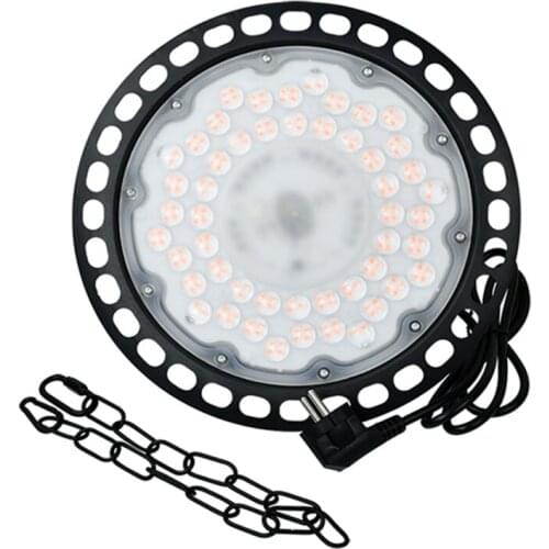 LED Plant Light Full Spectrum AC 220V Phytolamps Hydroponic Growth Lighting 100W 150W For Veg Flower Seedling Blooming Grow Tent