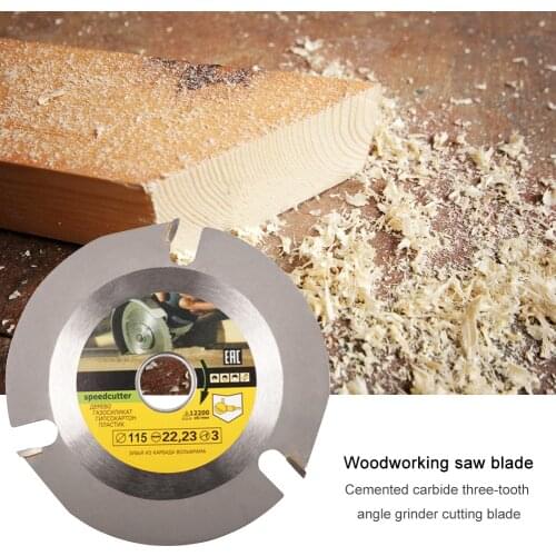 115mm 3T Carbide Saw Blades Cemented Carbide Wood Cutting Disk Cutting Wood Saw Disc Multitool Wood Cutter Tools