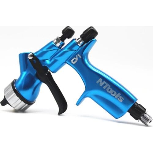 High efficiency Spray Gun 1.3mm Stainless steel nozzle paint Water-based paint air spray gunair tool/Automotive varnish spray