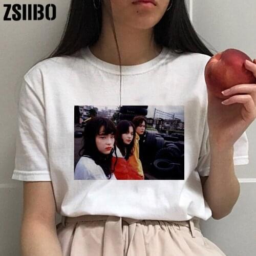 Womens T-shirts Harajuku cool PrintTops Short Sleeve shirts Summer Female tshirt Clothing vintage dropshipping vegan punk