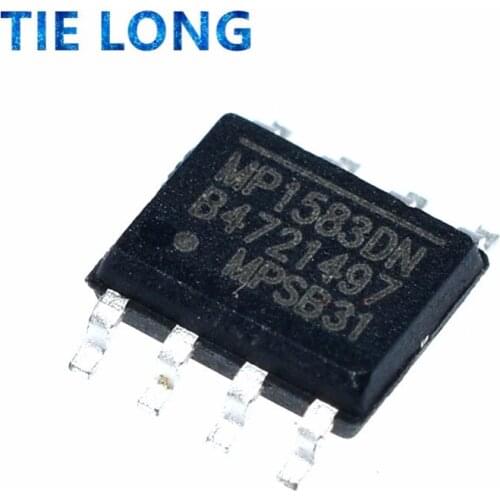 10PCS/LOT MP1583 MP1583DN SOP-8 SMD DC step-down chip input 4.75-23V output 3A In Stock New Original 100% Quality