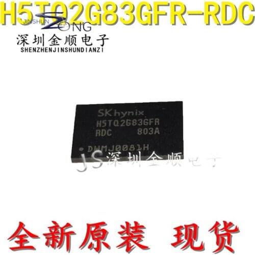 100% New&original In Stock H5TQ2G83GFR-RDC DDR3 BGA 256M*8