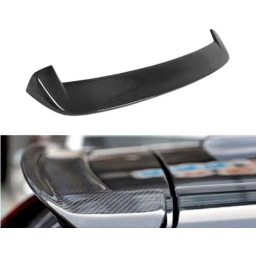 Carbon Fiber 3D Car Rear Wing Trunk Lip Spoilers For BMW 1 Series F20 116i 118i 2012 2013 2014 2015 2016 2017