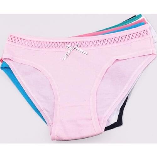 6 Pcs / Lot 2021 Hot Sale High Quality Hollow Out Cotton Panties For Ladies Sexy Womens Briefs 6788