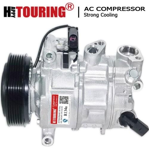 6SAS14C AC COMPRESSOR FOR AUDI A4 A6 C7 A5 Q5 4G0260805Q 4G0260805T 8T0260805F 8T0260805P 8T0260805S