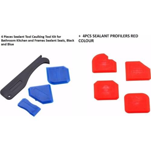Free Shipping Popular 5sets Per Pack Caulking Tool Set Silicone Sealant Scraper Grout Finishing Tool Silicone Removal Tool