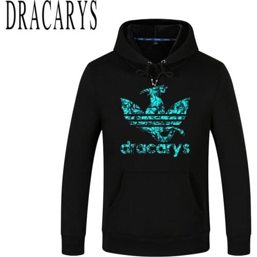 DRACARYS Brand Hoodies Women Winter Streetwear Fashion Casual Unisex Adults Man Hoodies Top Fleece Sweatshirt Sudadera hombre