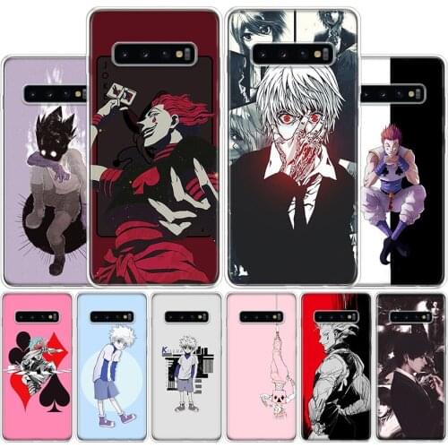 50z Anime hunter Phone Case For Samsung Galaxy A51 A71 A50S A30S A10 A20E A40 A70 M30S A91 A01 A6 A7 A8 A9 Plus + Cover