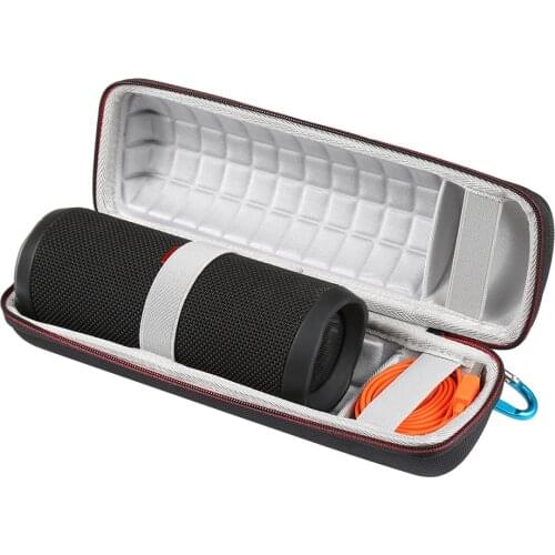 Hrad EVA Luidspreker Case for JBL Flip 4 Draadloze Bluetooth Speakers for JBL Flip4 Soundbox Opslag Draagtas Pouch Wave point
