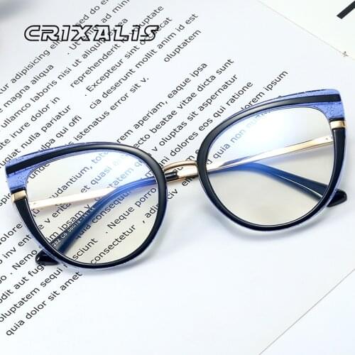 CRIXALIS Women's Sunglasses Transparent Glasses