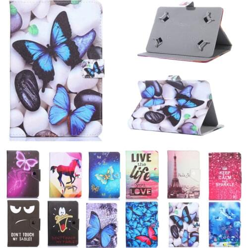 For Alcatel ONETOUCH ONE TOUCH Pixi 3/3T 1T 10 8082/POP 4/A3 4G 10.1 Inch Tablet UNIVERSAL PU Leather Cover Case NO CAMERA HOLE