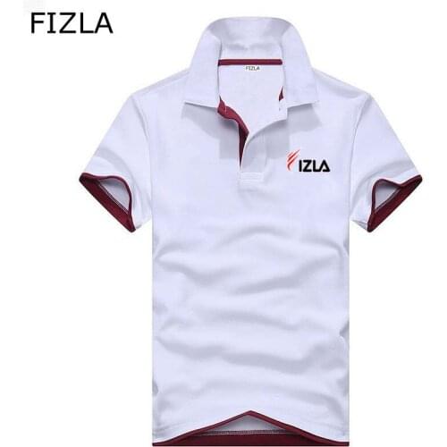 FIZLA Short Sleeve T-shirts For Men