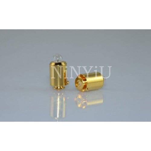 2pcs Compatible Heine 106 2.5V Halogen Lamp HS-OP10 Otoscope Bulb honsun &106 2.5V