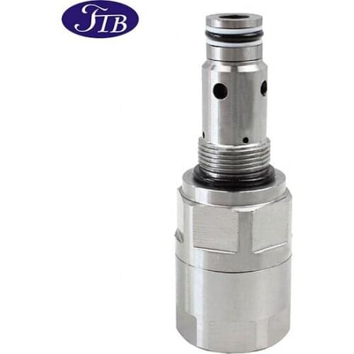 Hydraulic parts EC55 rotary motor relief valve for Volvo excavator