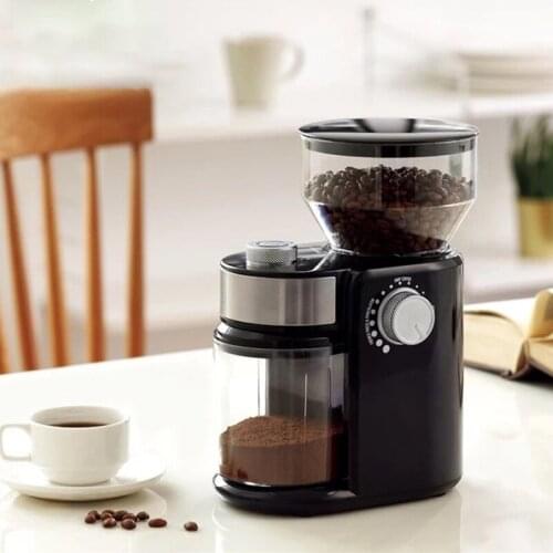 Annual Gift Portable Coffee Grinder Electric Grinder ration household hand-made Espresso Grinder