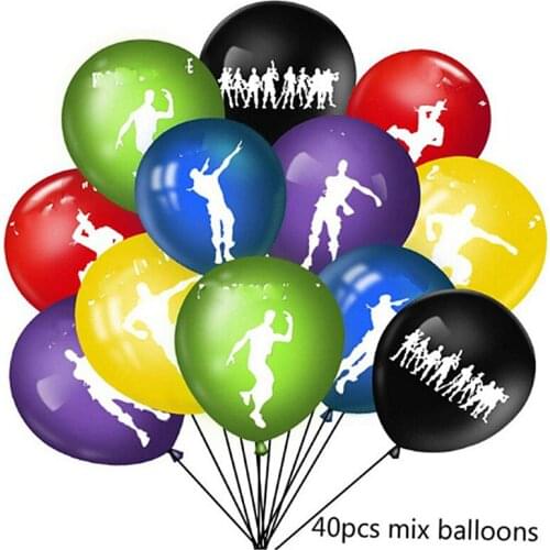 Game Balloon Camel Numbers Globos Gamepad Boy Game Aluminum Foil Balloon Birthday Party Decoration Childrens Game Balloon Contr