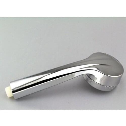 Quality Pressure Boost Shower Head Nozzle Bathroom Massage Negative Ion SPA Shower Head Water Saving Handheld Shower Fine Hole