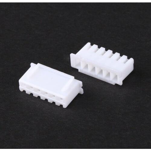 200pcs XH2.54 connector rubber shell plug reed 2/3/4/5/6/8/10-16P plug-in spacing 2.54mm