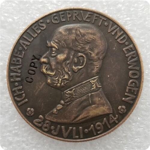 Type #5_1914 Karl Goetz Germany Copy Coin