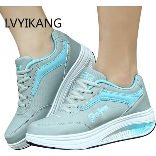 Fashion Women Vulcanize Shoes Women Sneakers Shoes Womens Casual Shoes Comfort Sneakers Platform Breathable Sneaker #806