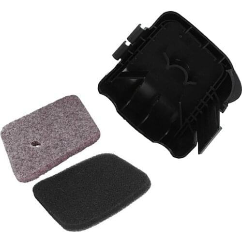Air Filter Cover & Set Filters Kit For STIHL HS45 Hedge Trimmer Power Equipment