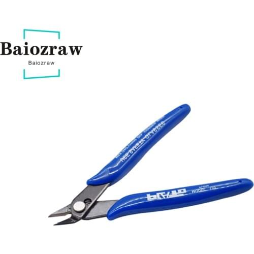 3D Printer Parts Cutting Pliers Diagonal Cutting Pliers Electronic Cutting Pliers Model Cut Wishful Pliers Nozzle Pliers 1pcs
