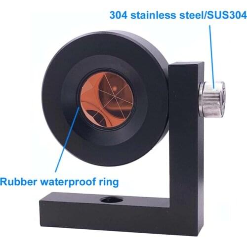 GMP104 Type mini prism for LEICA TOPCON TRIMBLE total station ,90 degree type L bar prism waterproof and dustproof protection