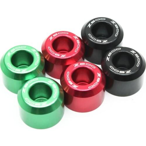 Motorcycle Bar Ends For Kawasaki Z800 2013-2016 Handlebar Grip Bar End Cap Cover Plug Balancer Weight