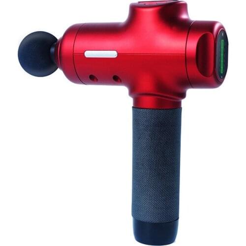 2021 New Deep Tissue Percussion Pain Relief Body Neck Muscle Massag Exercising Massage Gun Relaxation Slim Shaping Fascia