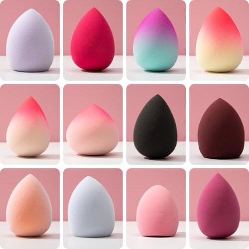 New Beauty Egg Makeup Blender Cosmetic Puff Makeup Sponge Cushion Foundation Powder Sponge Beauty Tool Women Make Up Accessories
