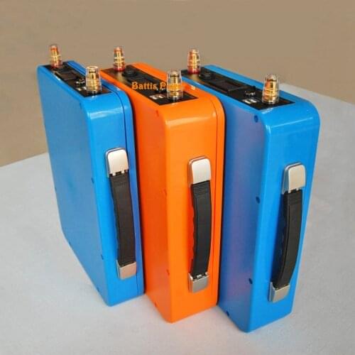 Box Fireproof and waterproof lithium battery protection case box for 12V 100ah 80ah 60ah 50ah Lifepo4 Li ion battery pack
