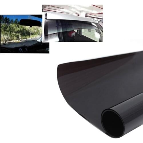 1 pc 150x20cm Car Window Film Windshield Solar Protection Film Window Tint UV Blocking UV protection Heat Insulation Film