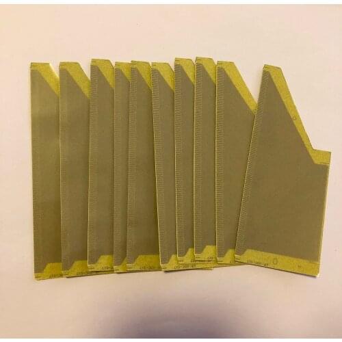 10pcs Flat LCD Connector Ribbon Cable For Opel ASTRA info display Instrument Dashboard Dead Missing Pixel Repair