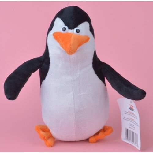 Madagascar Skipper Plush Toy, Penguin Baby Gift, Kids Doll Wholesale with Free Shipping